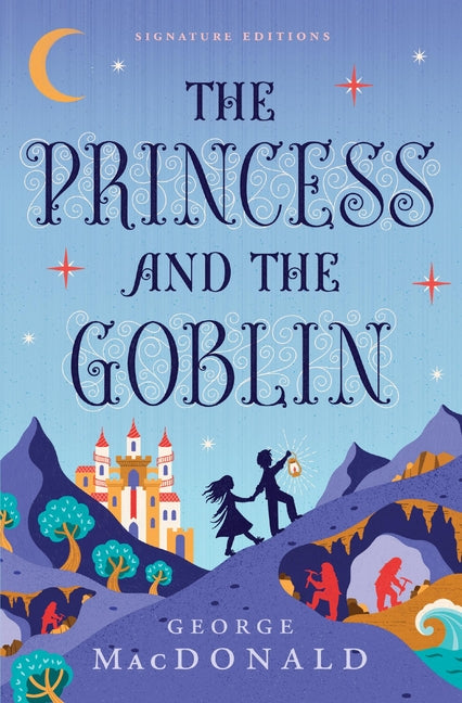 Book cover for Princess and the Goblin