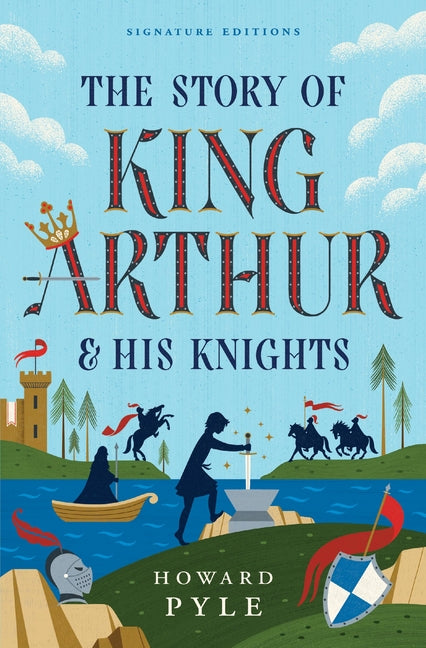 Book cover for Story of King Arthur & His Knights