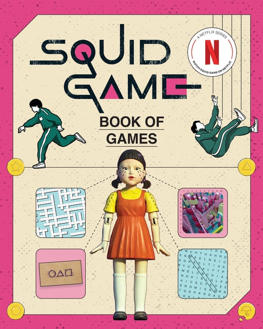 Book cover for Squid Game Book of Games