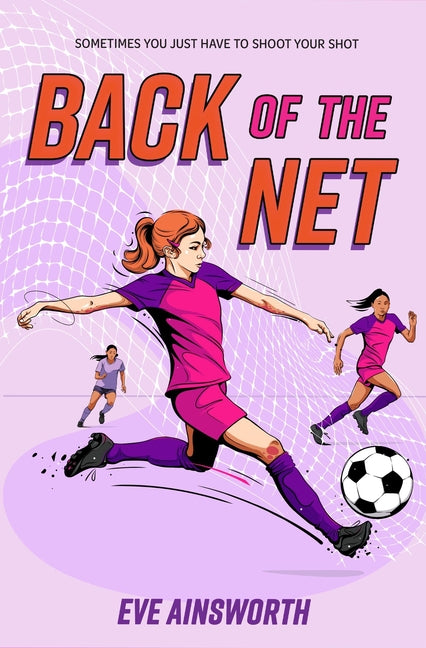 Book cover for Back of the Net