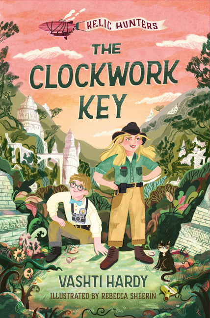 Book cover for Clockwork Key