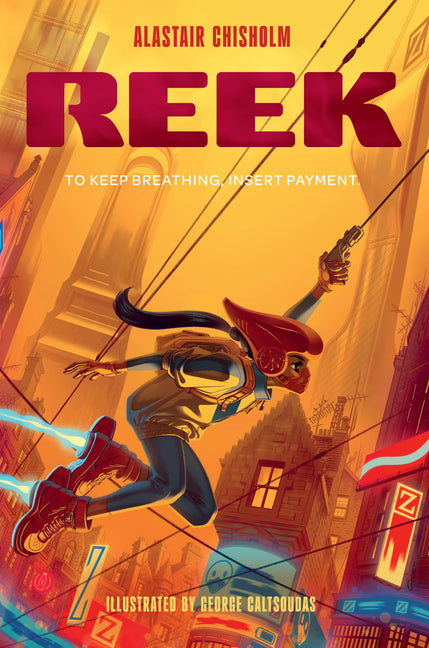 Book cover for Reek