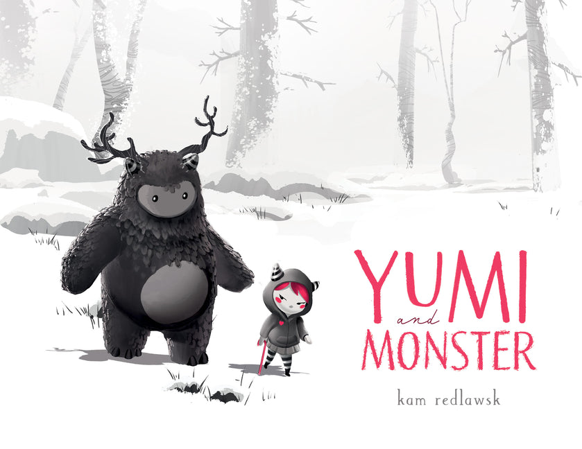 Book cover for Yumi and Monster
