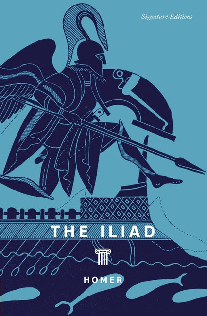 Book cover for Iliad