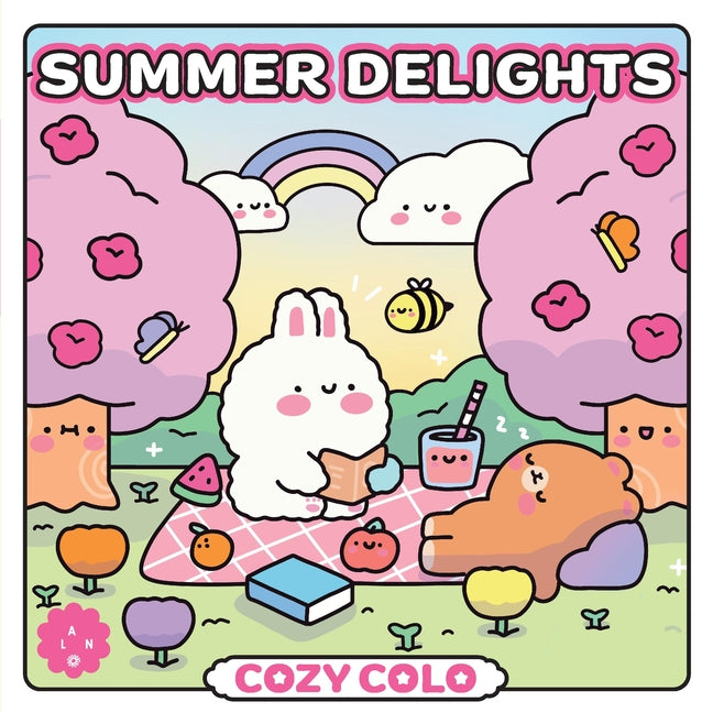 Book cover for Summer Delights
