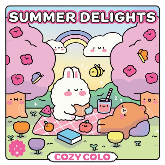 Book cover for Summer Delights