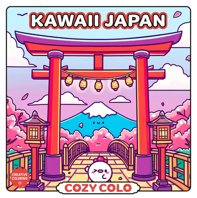 Book cover for Kawaii Japan