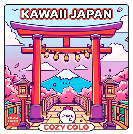 Book cover for Kawaii Japan