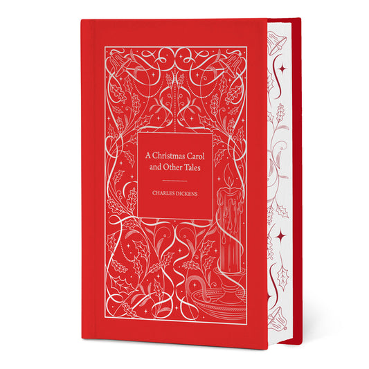 Book cover for Christmas Carol and Other Tales