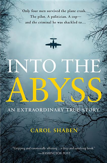Book cover for Into the Abyss: An Extraordinary True Story