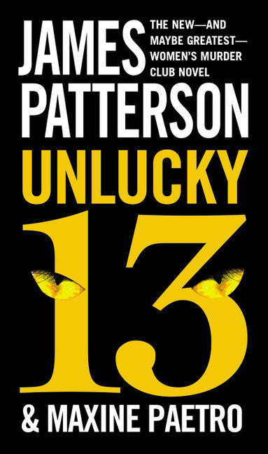Book cover for Unlucky 13