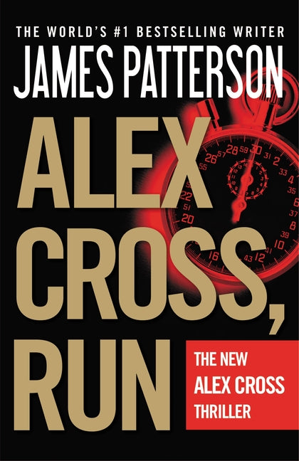 Book cover for Alex Cross, Run
