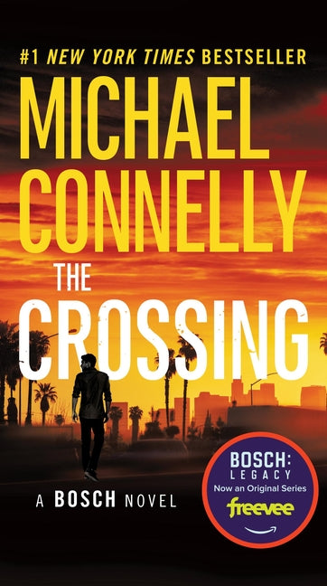 Book cover for The Crossing