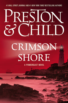Book cover for Crimson Shore
