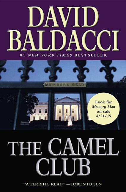 Book cover for The Camel Club