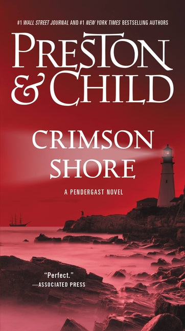 Book cover for Crimson Shore