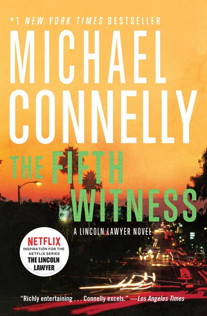 Book cover for The Fifth Witness