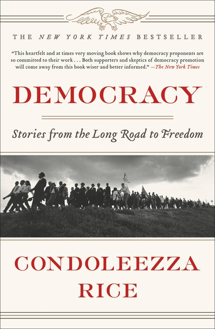 Book cover for Democracy: Stories from the Long Road to Freedom