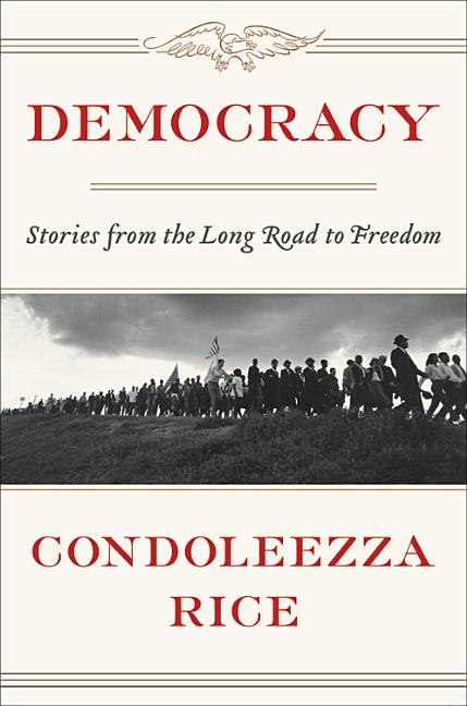 Book cover for Democracy: Stories from the Long Road to Freedom