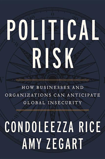 Book cover for Political Risk: How Businesses and Organizations Can Anticipate Global Insecurity