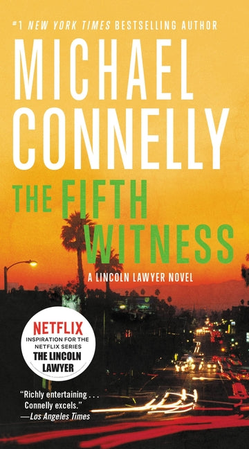 Book cover for The Fifth Witness