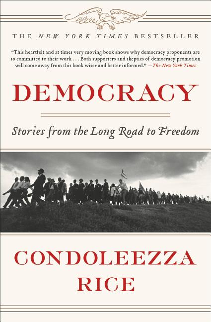 Book cover for Democracy: Stories from the Long Road to Freedom