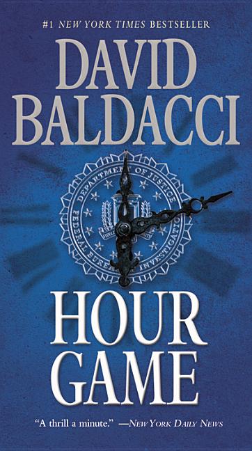 Book cover for Hour Game