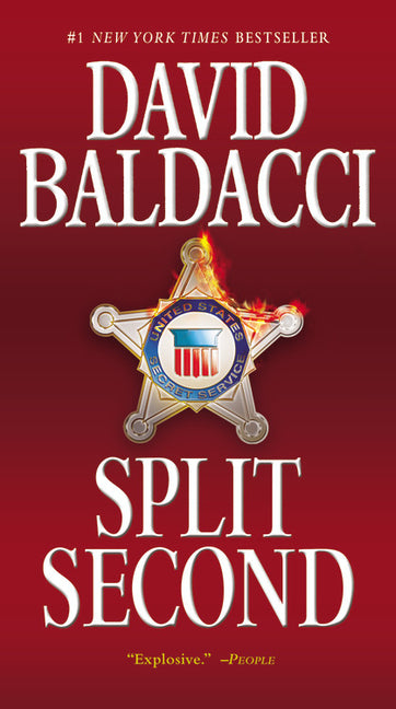 Book cover for Split Second