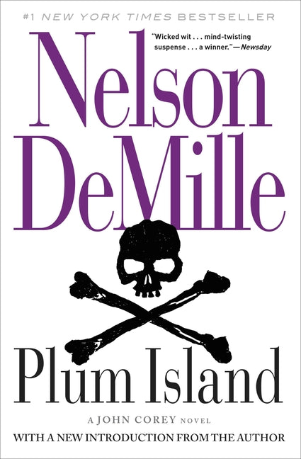 Book cover for Plum Island