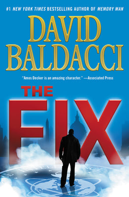 Book cover for The Fix