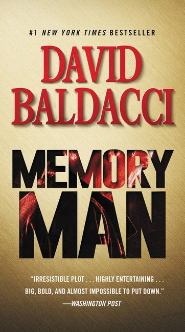 Book cover for Memory Man