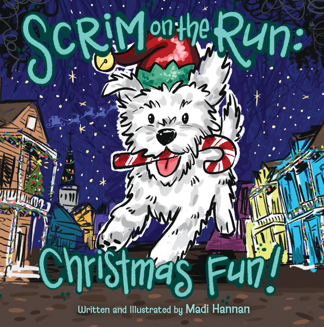 Book cover for Scrim on the Run: Christmas Fun!