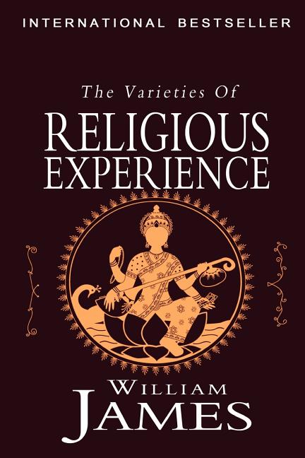 Book cover for Varieties of Religious Experience: A Study in Human Nature