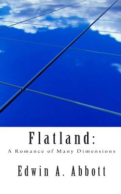 Book cover for Flatland: A Romance of Many Dimensions