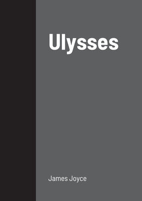 Book cover for Ulysses