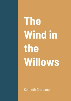 Book cover for The Wind in the Willows