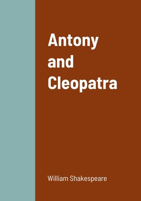 Book cover for Antony and Cleopatra