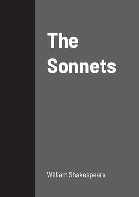 Book cover for The Sonnets