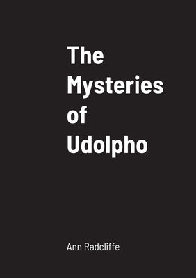 Book cover for The Mysteries of Udolpho