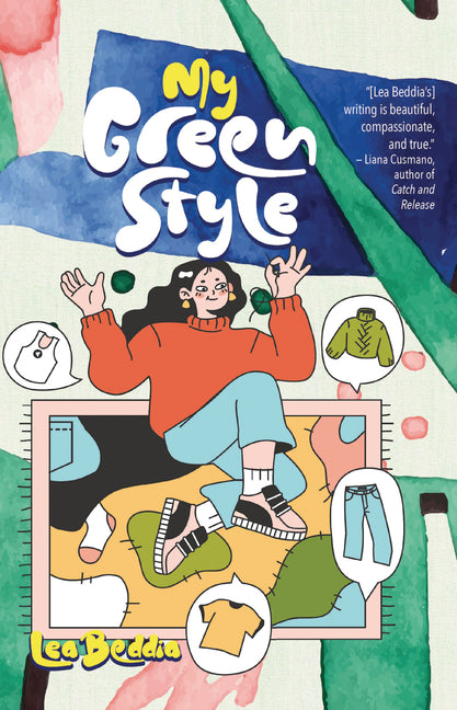 Book cover for My Green Style