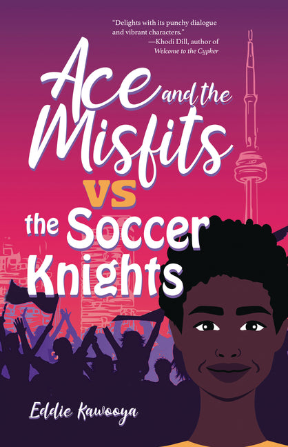 Book cover for Ace and the Misfits vs. the Soccer Knights