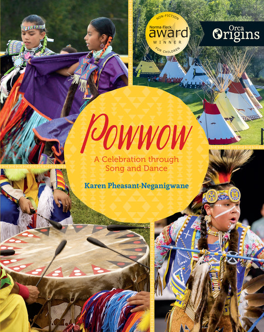 Book cover for Powwow: A Celebration Through Song and Dance