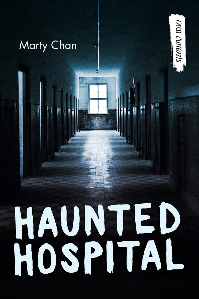 Book cover for Haunted Hospital