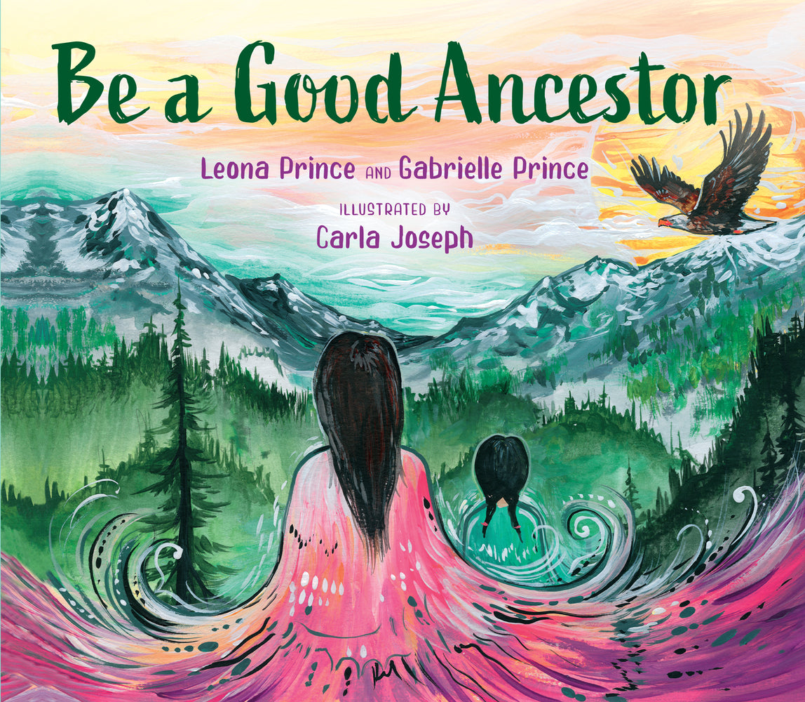 Book cover for Be a Good Ancestor