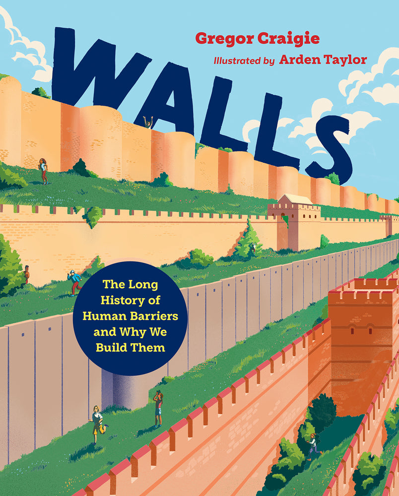 Book cover for Walls: The Long History of Human Barriers and Why We Build Them