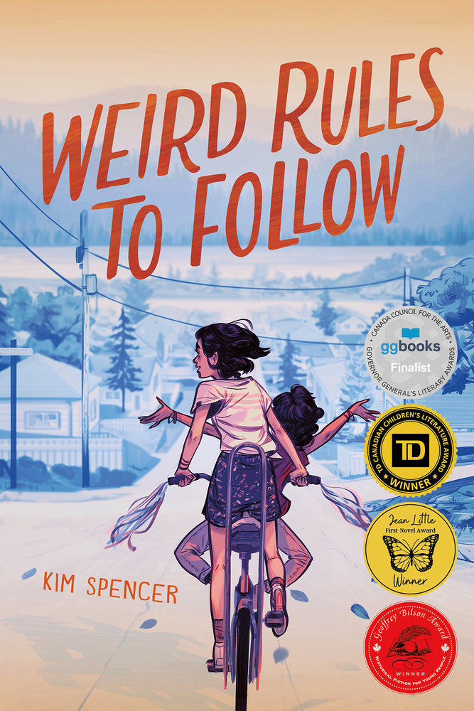 Book cover for Weird Rules to Follow