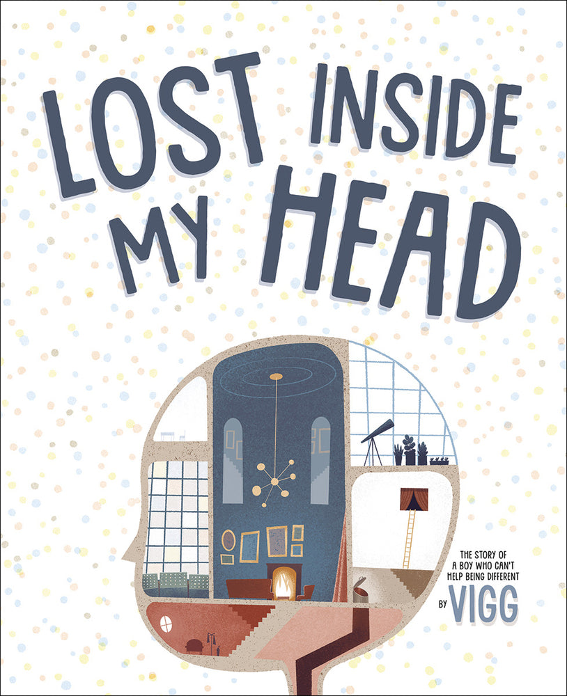 Book cover for Lost Inside My Head
