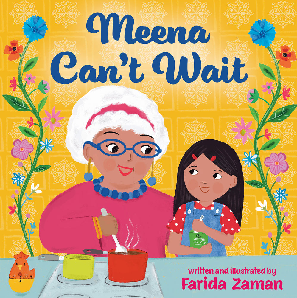 Book cover for Meena Can't Wait