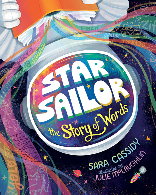 Book cover for Star Sailor, the Story of Words