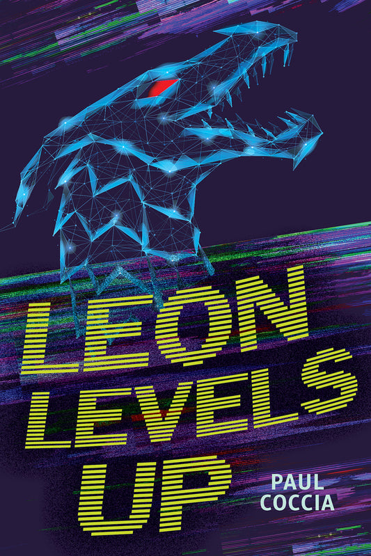 Book cover for Leon Levels Up